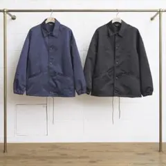 WAIPER INC COACH JACKET NAVY L - メルカリ
