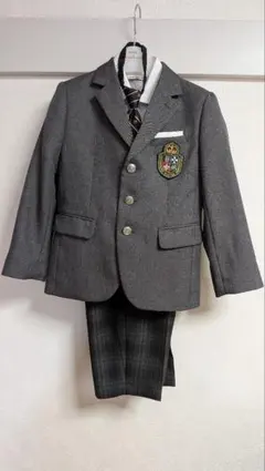 男の子 入学式 waltz by BEAMS DESIGN グレー スーツ