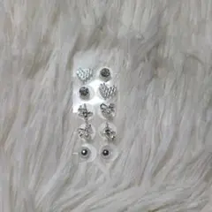 ♡﻿耳つぼジュエリー♡﻿シルバー系！他にも出品してます！
