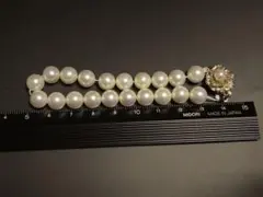 【特価】パール ブレスレット18g 8.0～8.2mm