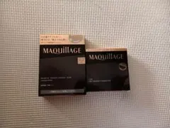 MAQuillAGE クッションファンデーション レフィルとケース