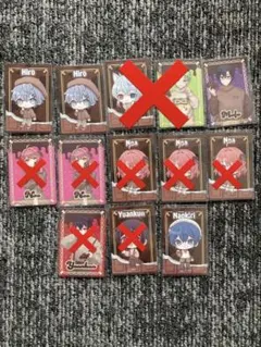 カラフルピーチ からぴち スイパラ トレカ カード バレンタインまとめ