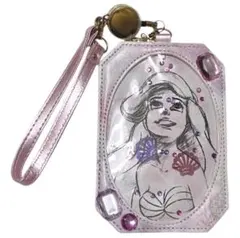 東京ディズニーシー 15周年 リトルマーメイド アリエル パスケース カード