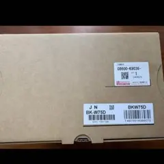ダイハツ純正 ワイド Bluetooth/USBチューナー BK-W75D - メルカリ