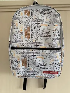 【非売品】ポケットモンスター リュックサック ピカチュウ 総柄 SEGA