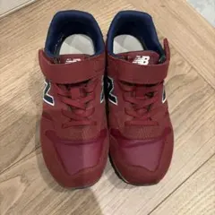 New Balance バーガンディ スニーカー 21cm