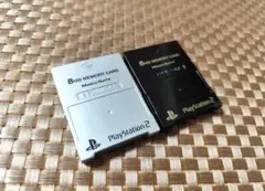 プレイステーション2　メモリーカード　国内メーカー　フジワーク製