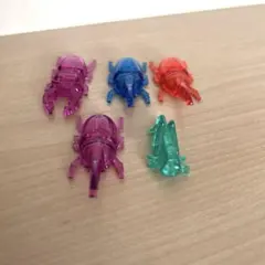 フエラムネ ミニフィギュア 昆虫5体セット