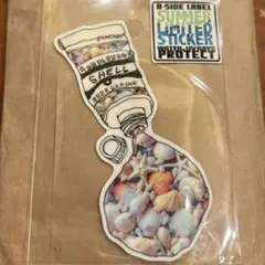 B-SIDE LABEL 貝殻　絵の具　sea-side story