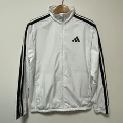 【2025年モデル】adidas ウインドジャケット 白 KA1290 M