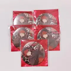 ワールドトリガー リミべ 缶バッジ 隠岐孝二