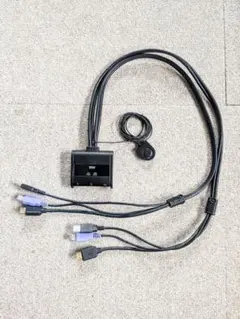 サンワサプライ　PC自動切替器　SW-KVM2WHU