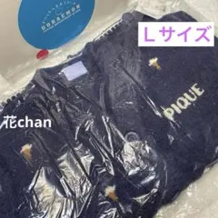 新品　ジェラートピケ　ドラえもん　ベビモコジャガードカーディガン　メンズ　Ｌ