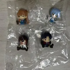 ペタドール エヴァンゲリオン　レイ　アスカ　マリ　ミサト