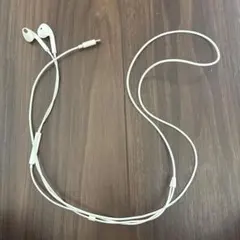 Apple earpods 有線イヤホン ライトニング端子 lightning