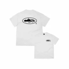 Corteiz Alcatraz Tシャツ ホワイト - メルカリ