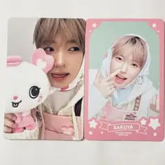 サクヤ　NCT WISH BAKERY ポップアップ　ランダムトレカ　ラントレ