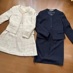 ☆値下げ☆卒業・卒園&入学・入園スーツ　2点　ユナイテッドアローズ　BEAMS