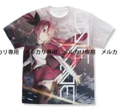 ぱれっと　9-nine- 結城希亜 フルグラフィックTシャツ　和泉つばす ぱれっと 9-nine- 結城希亜 フルグラフィックTシャツ 和泉つばす