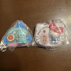 サンリオキャラクターズ パッケージチャーム ハローキテイ ハンギョドン