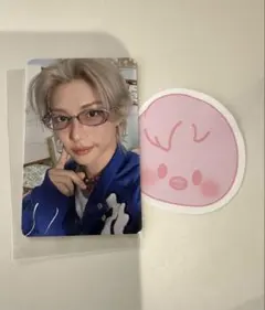 フィリックス MD 購入特典トレカ 本国 ペンミ straykids スキズ