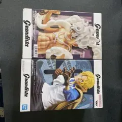 ワンピース Grandista ルフィandサボ フィギュア