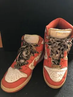 シュプリーム ナイキ ダンク ハイ プロ orange 28cm