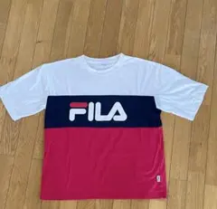 FILA トリコロール Tシャツ