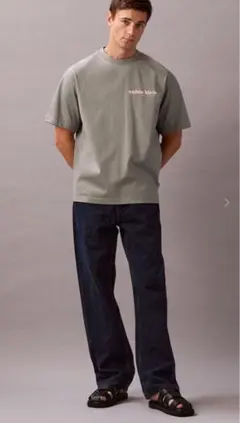 Calvin Klein デニム ジーンズ 紺 黒 ネイビー