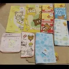 新品未使用　リラックマ　タオルハンカチ　セット