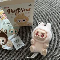 【新品正規品】ラブブー ぬいぐるみ ピンク 約10cm 箱付き