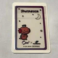 FANTASTICS Ora2 オーラツー 佐藤大樹 クリアカード