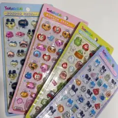 ボンボンドロップシール たまごっち 4種 まめっち めめっち くちぱっち