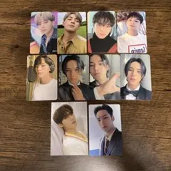 ミンギュ　トレカ　まとめ売り　seventeen