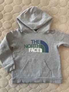 THE NORTH FACE グレー パーカー 110
