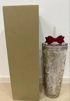 スターバックス ホリデー2025 コールドカップタンブラーリボン 710ml