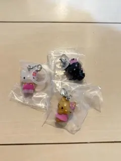 ハローキティ めじるしアクセサリー 3個セット