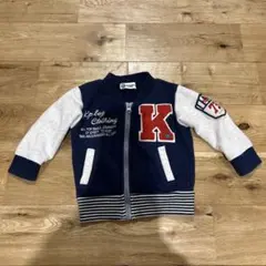 KP Boy ジップアップジャケット 80cm