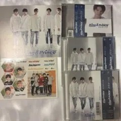 King & Prince 君を待ってる 3形態　キンプリ