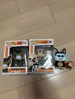 POP アニメーション 箱傷有ドラゴンボールZ パーフェクトセル 天津飯 界王様