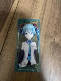 プロセカ 初音ミク アニメイトコラボ非売品
