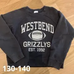 LOWRYS FARM キッズ　トレーナー　130 140