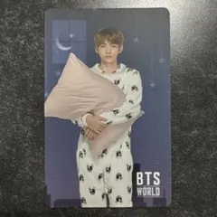 BTS WORLD V ヴィ キムテヒョン トレカ