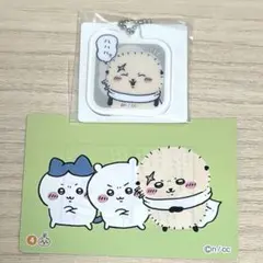 【匿名発送】ちいかわ ラッコ アクリニミ キーホルダー カードセット