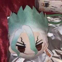 dr.stone お団子石神千空 千空ぬいぐるみストラップ 한정품 公式正規品