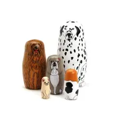 DETAILINC.×MIDORIKOMATSU partnersマトリョーシカ