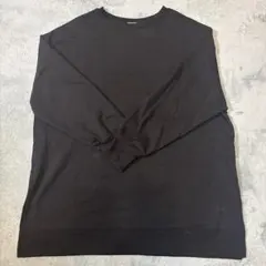 LEPSIM 長袖トップス チュニック ブラック