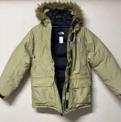 極美品★極暖★THE NORTH FACE マクマードパーカ ダウン　カーキ