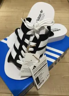 新品未使用 adidas GAZELLE BEACH W ガゼル ビーチスライド