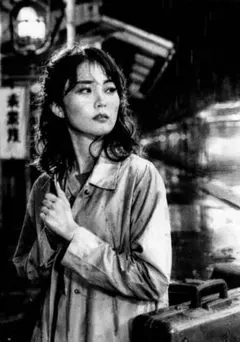 2480_渋谷原宿系アフターギャル鉛筆画 女性ポートレート アート作品